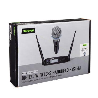Shure GLXD24+E/B87A-Z4 Wireless Microphone System with BETA®87A Microphone System
