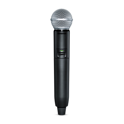 Shure GLXD24+E/SM58-Z4 Wireless Microphone System with SM58®