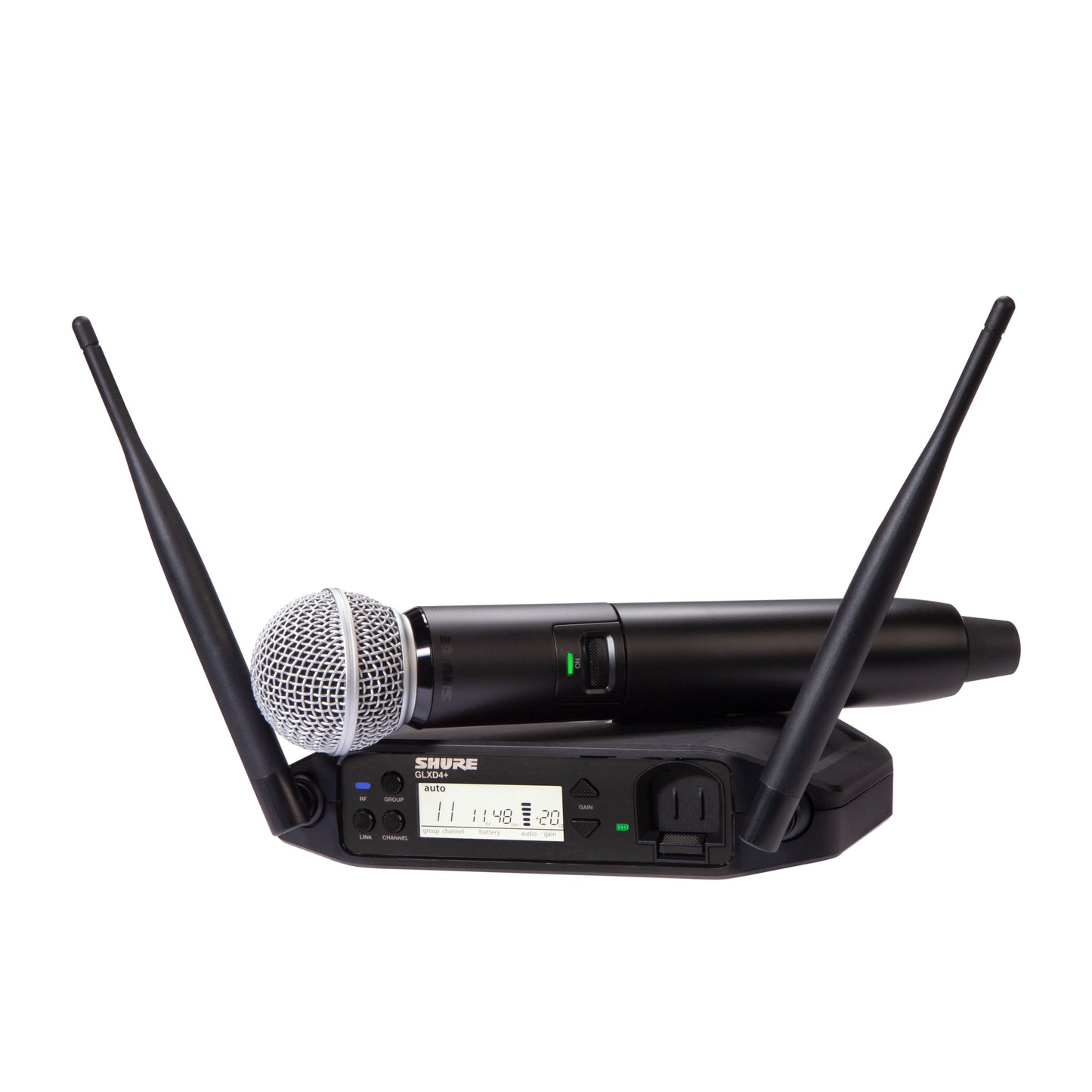 Shure GLXD24+E/SM58-Z4 Wireless Microphone System with SM58®