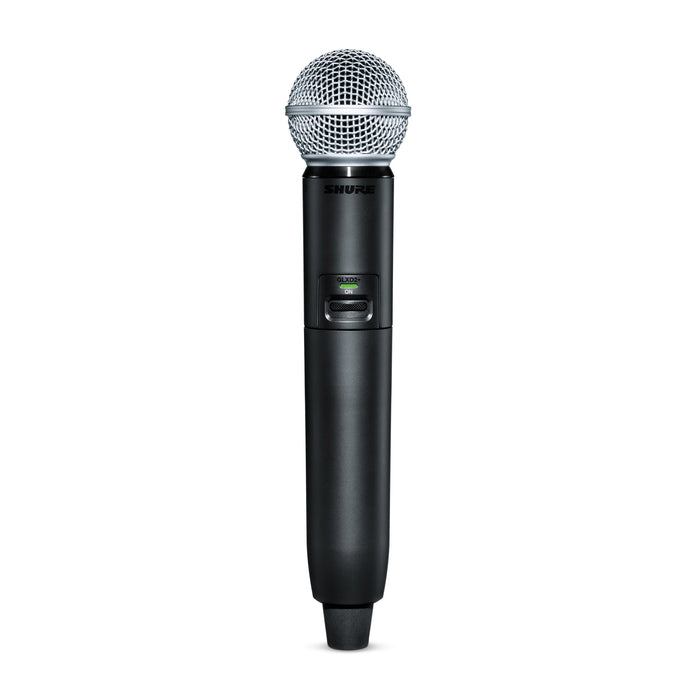 Shure GLXD24+E/SM58-Z4 trådløs mikrofonsystem med SM58®