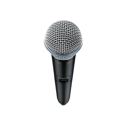 Shure GLXD24R+E/B58-Z4 Trådløs mikrofonsystem med BETA®58A
