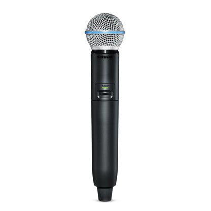 Shure GLXD24R+E/B58-Z4 Trådløs mikrofonsystem med BETA®58A