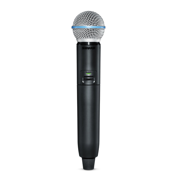 Shure GLXD24R+E/B58-Z4 Trådløs mikrofonsystem med BETA®58A