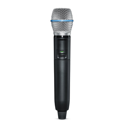 Shure GLXD24R+E/B87A-Z4 Wireless Microphone System with BETA®87A