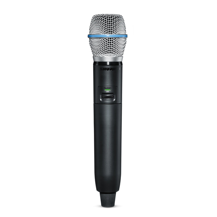 Shure GLXD24R+E/B87A-Z4 trådløs mikrofonsystem med BETA®87A