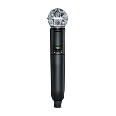 Shure GLXD24R+E/SM58-Z4 Trådløs mikrofonsystem med SM58®