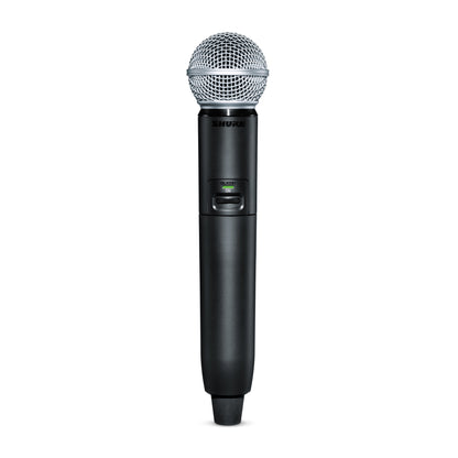 Shure GLXD24R+E/SM58-Z4 Wireless microphone system with SM58®