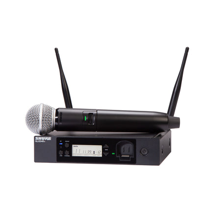 Shure GLXD24R+E/SM58-Z4 Wireless microphone system with SM58®