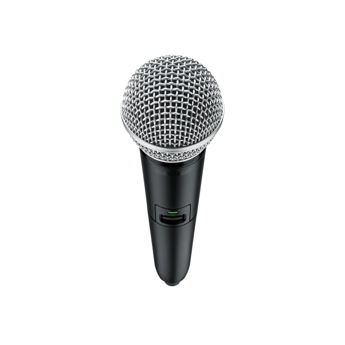 Shure GLXD24R+E/SM58-Z4 Trådløs mikrofonsystem med SM58®
