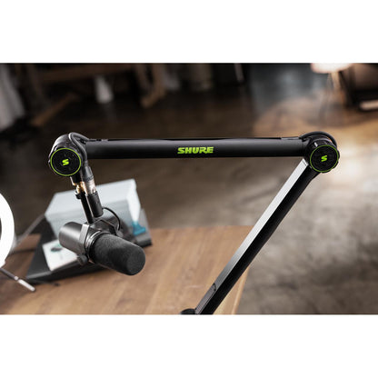 Shure Gator Podcast Boom Articulating Microphone Stand