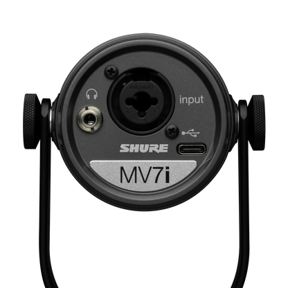 Shure MV7i Smart Microphone & Interface