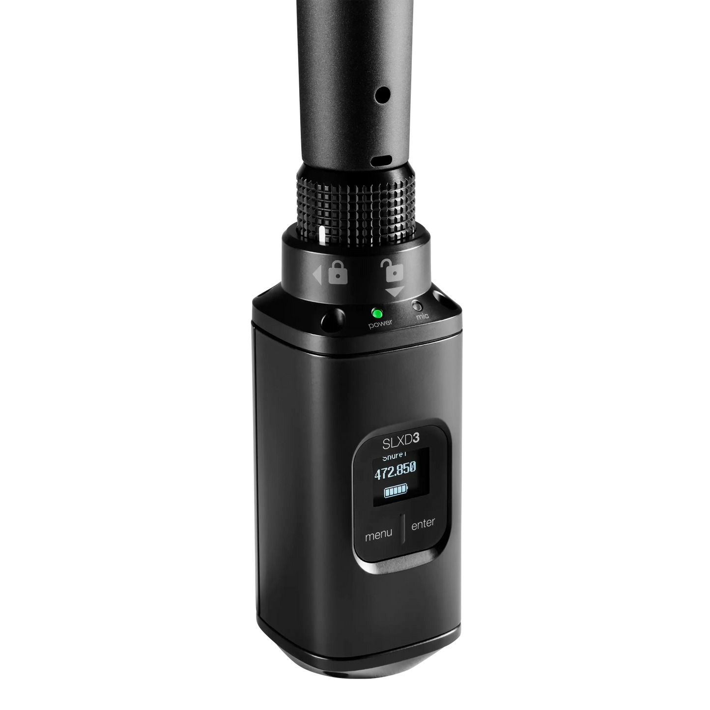 Shure SLXD3 – Plug-On Digital Trådløs Sender (XLR)