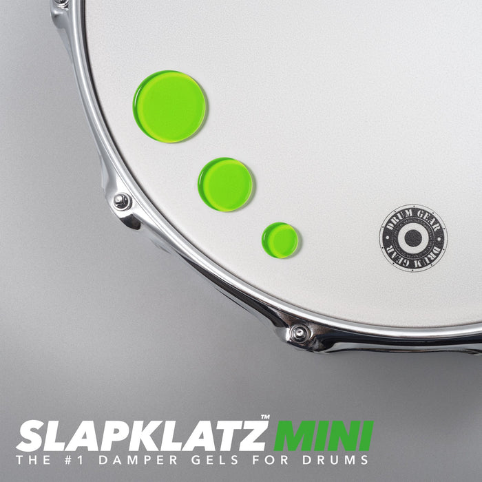 SlapKlatz Mini m/beholder (6 pak), Alien Green