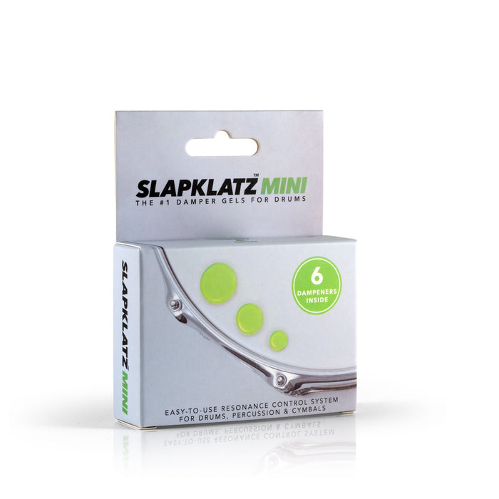 SlapKlatz Mini m/beholder (6 pak), Alien Green