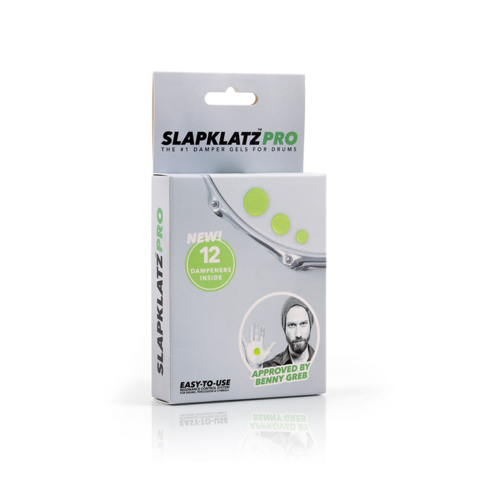 SlapKlatz PRO 12Pack m/beholder, Alien Green