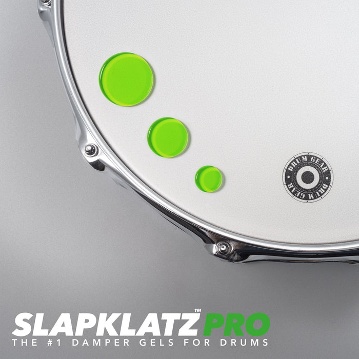 SlapKlatz PRO 12Pack m/beholder, Alien Green