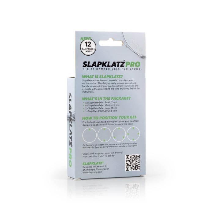 SlapKlatz PRO 12Pack m/beholder, Clear