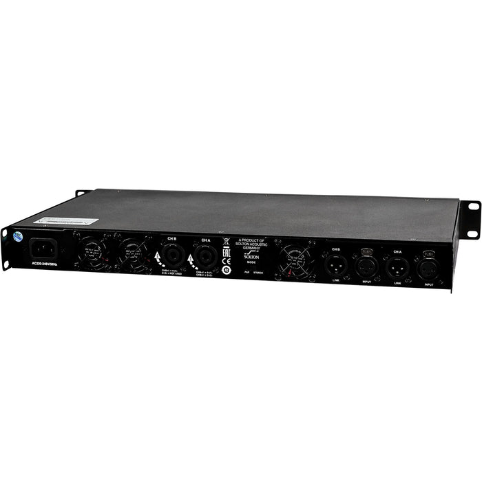 Solton DP1800 Professional Amplifier
