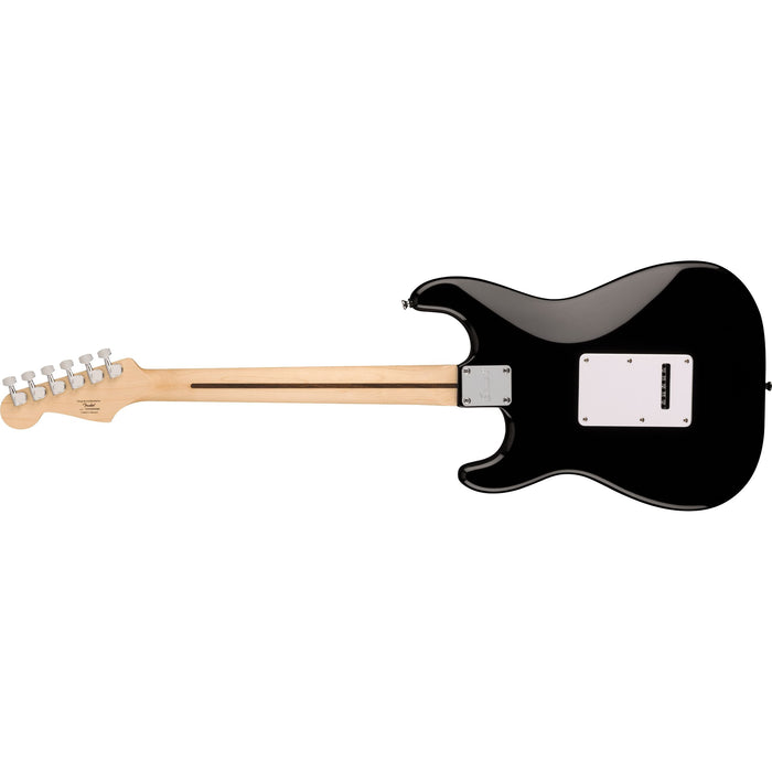Squier Sonic™ Stratocaster®, Maple Fingerboard, White Pickguard, Black