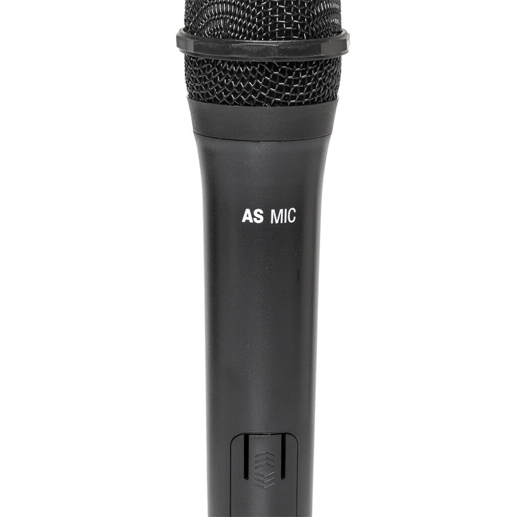 Stagg 10" Battery Powered speaker with bluetooth and UHF microphone