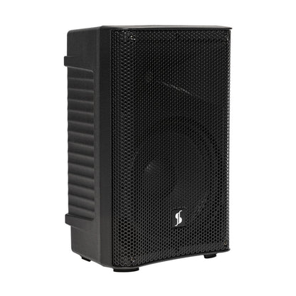 Stagg 10" Battery Powered speaker with bluetooth and UHF microphone