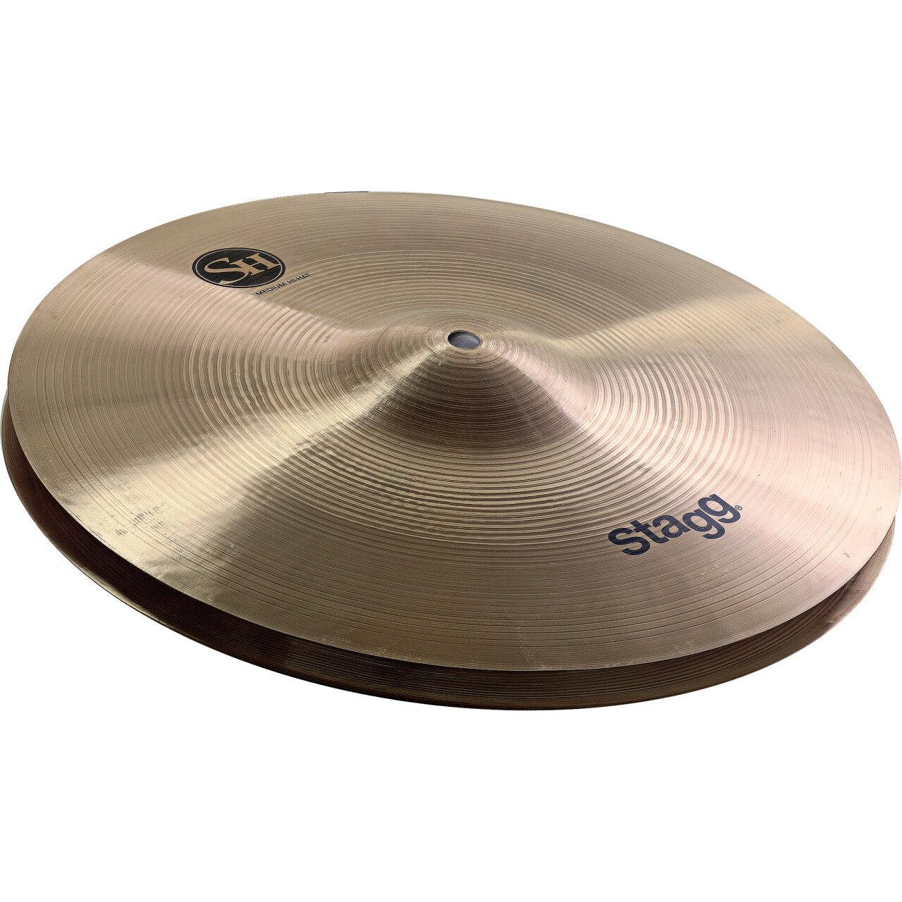 Stagg 10" SH Regular Medium Hihat - Pair