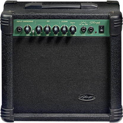 Stagg 15 GA DR EU – Guitarforstærker 15 W med Digital Reverb