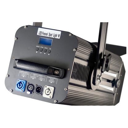 Stagg 180-Watt RGBW Wash Spotlight, Black Metal Case (Wash 180)