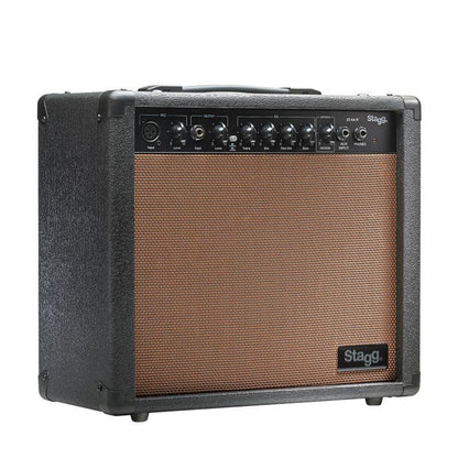 Stagg 20-Watt Spring Reverb Acoustic Amplifier