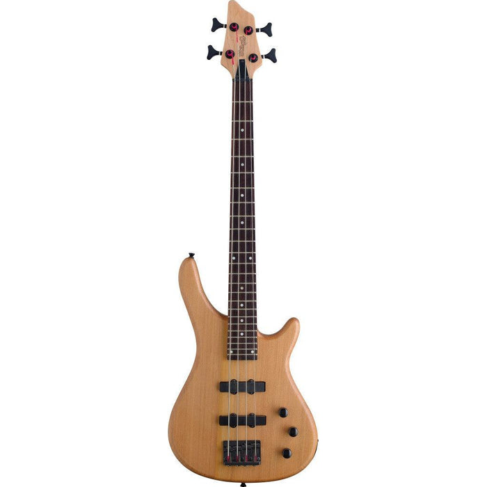 Stagg 4-String "Fusion" 3/4 Model Bass Guitar - Natural