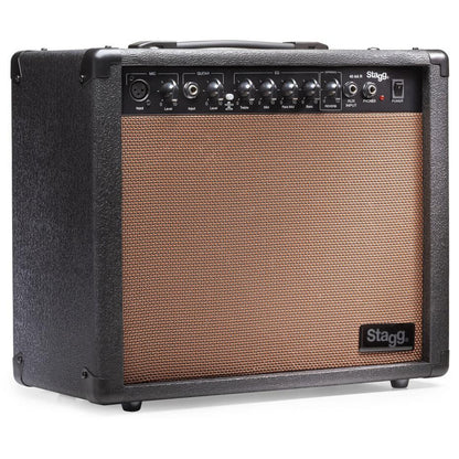 Stagg 40-Watt Spring Reverb Acoustic Amplifier