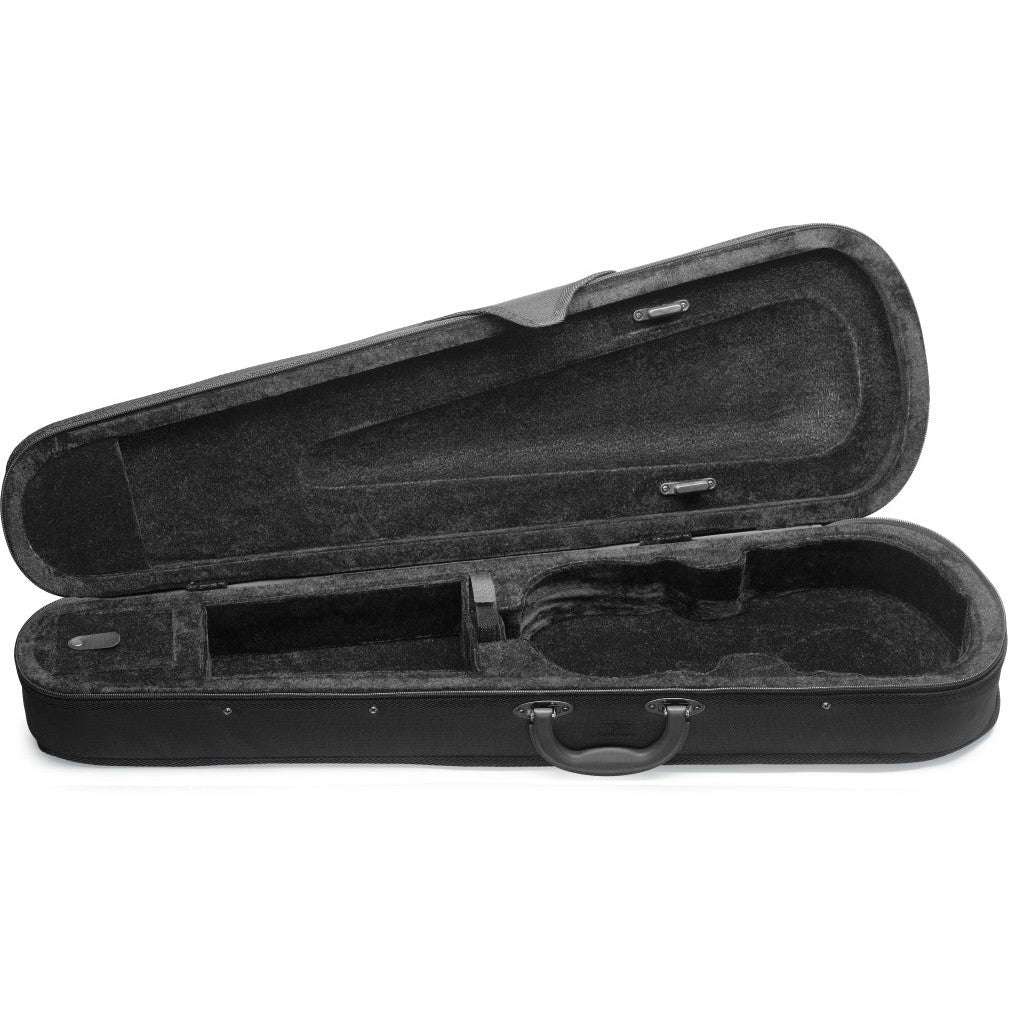 Stagg 4/4 Electrisk Violin Sæt i sort, med softcase og hovedtelefoner