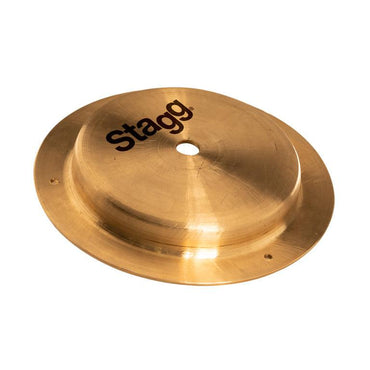 Stagg 6" Dual Hammered Pure Bell
