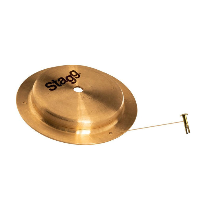 Stagg 6" Dual Hammered Pure Bell