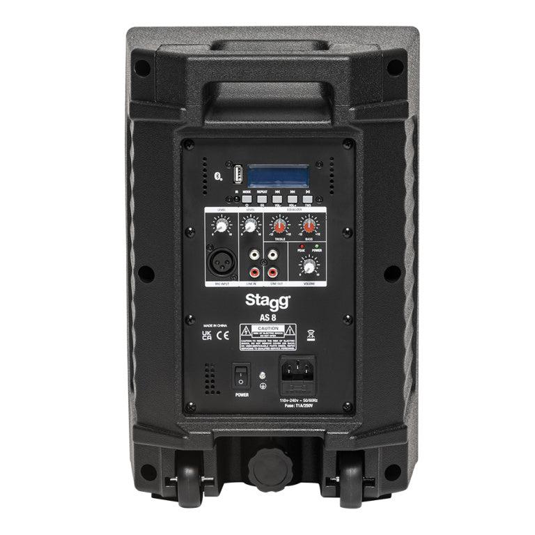 Stagg 8" AS8 EU Aktiv højttaler m/bluetooth