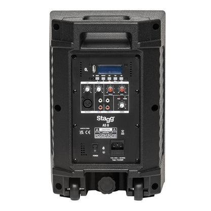 Stagg 8" AS8 EU Aktiv højttaler m/bluetooth
