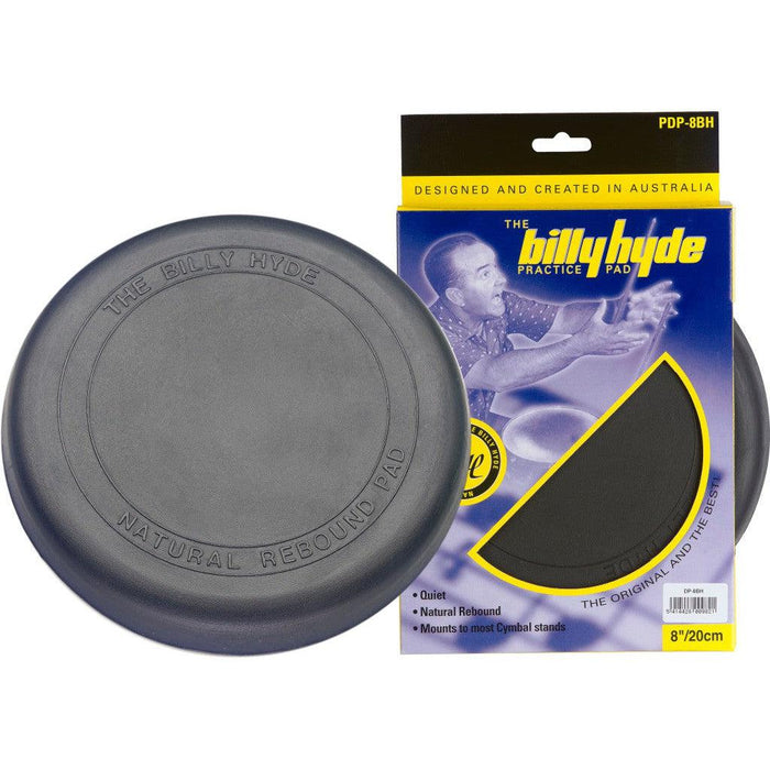 Stagg 8" Rubber "Billy Hyde" Practice Pad