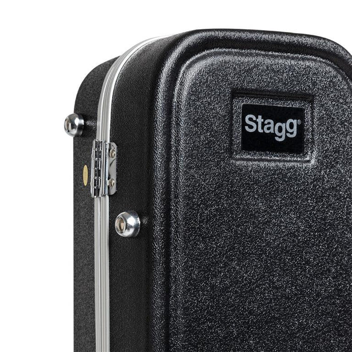 Stagg ABS kasse til Trombone med 3 rum til mindre tilbehør