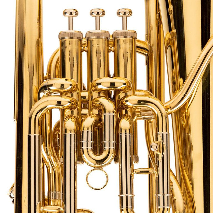 Stagg Bb Euphonium, Compensating System, med Soft Case