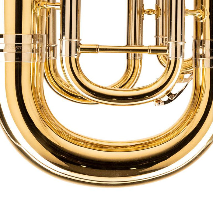Stagg Bb Euphonium, Compensating System, med Soft Case