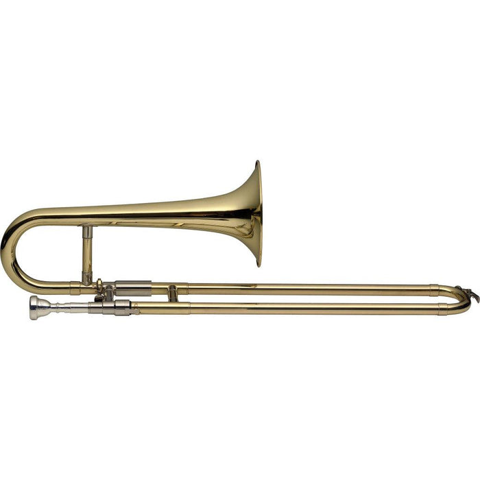 Stagg Bb Slide Trumpet, Ml-Bore, Body In Brass, With Soft Case