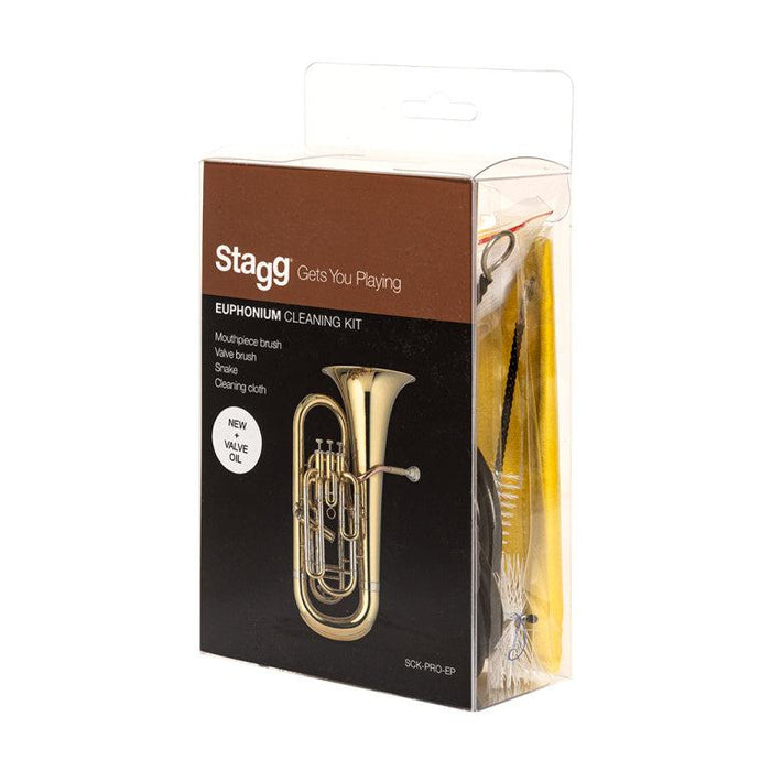 Stagg Euphonium rense sæt