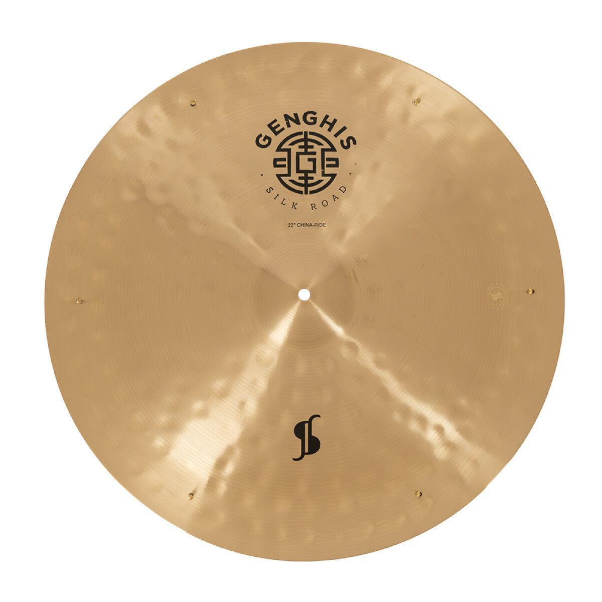 Stagg GENG-CH22R – GENGHIS 22" China Ride