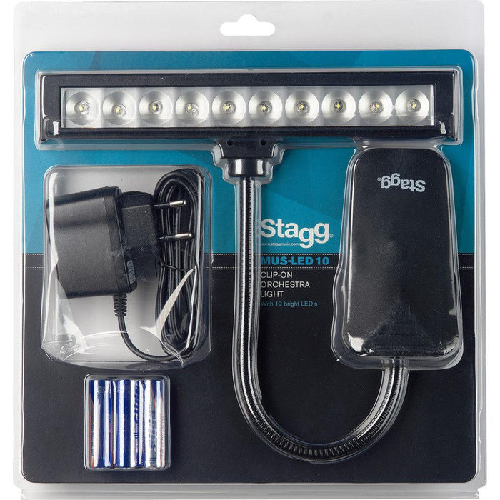Stagg LED nodelys Clip-On og fritstående