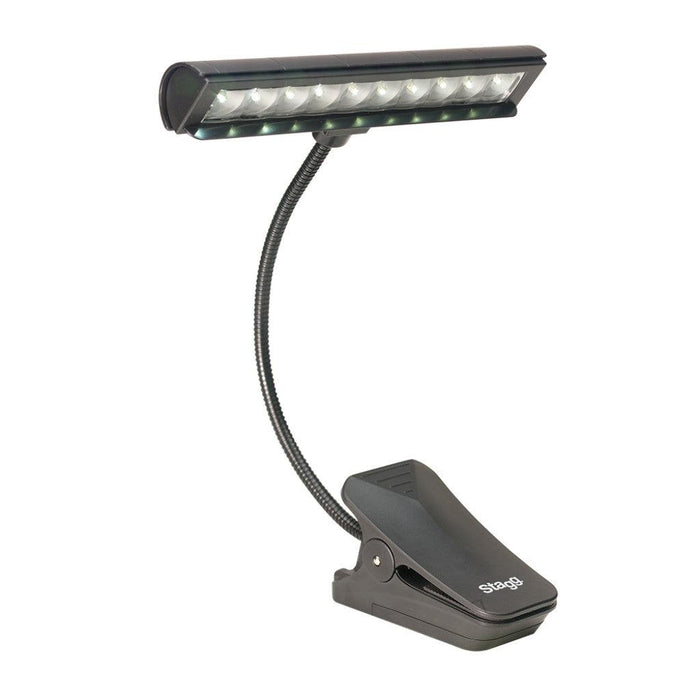Stagg LED nodelys Clip-On og fritstående