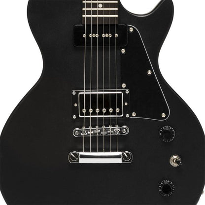 Stagg LP type Electric guitar w/P90, Black