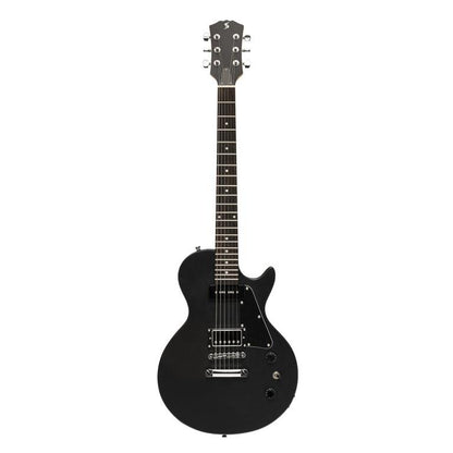 Stagg LP type Electric guitar w/P90, Black