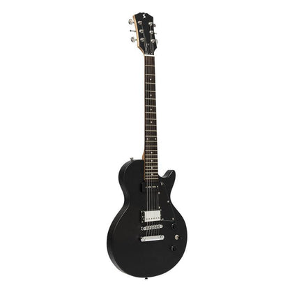 Stagg LP type Electric guitar w/P90, Black