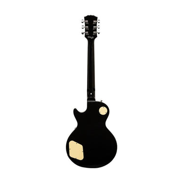 Stagg LP type electric guitar with solid mahogany body, Black