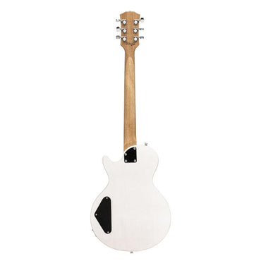 Stagg LP type electric guitar w/P90, White
